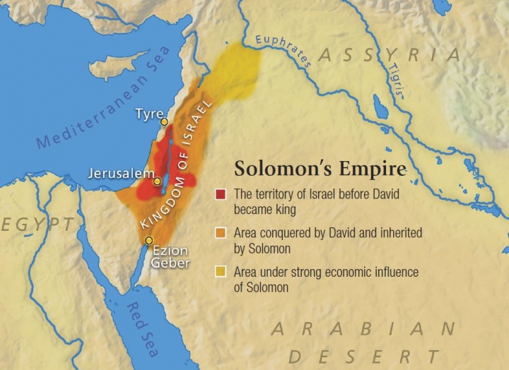 Solomon's Israel Empire