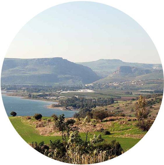 Sea of Galilee area