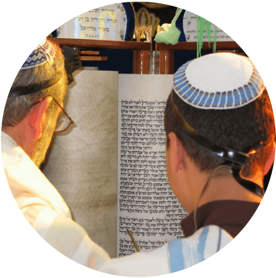 Reading the Torah