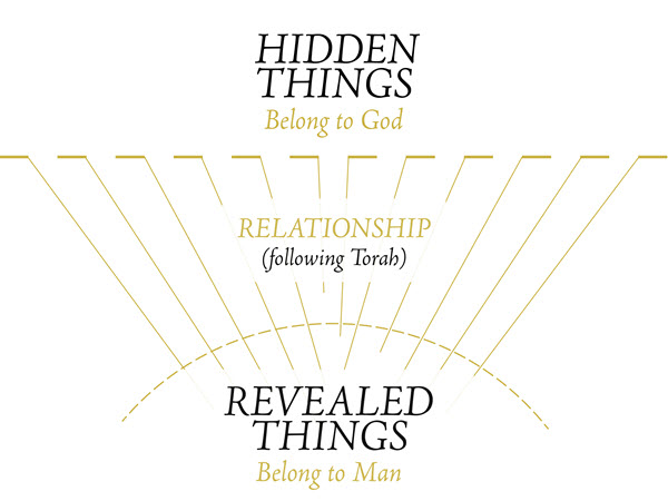 hidden things are God's and revealed things are for man